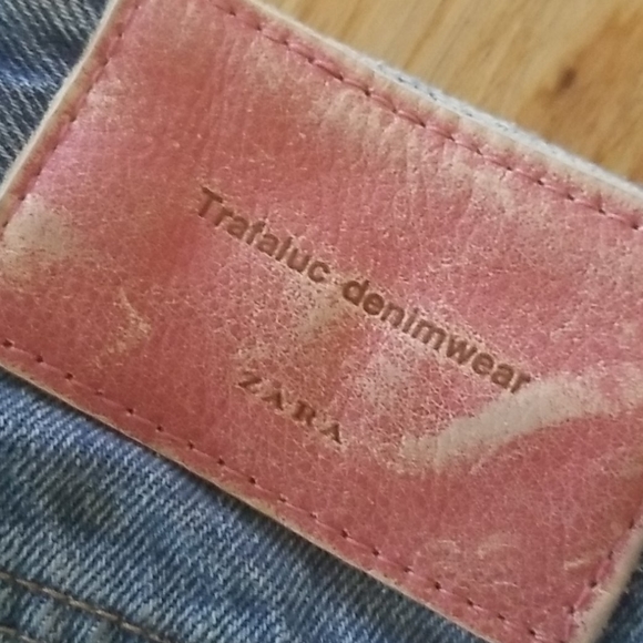 Zara Trafaluc Denimwear Jeans Size 4 - Picture 3 of 7